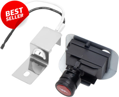 80475 Grill Igniter for Weber Q120 Q220 Series 2-Outlet Push Button Kit - US