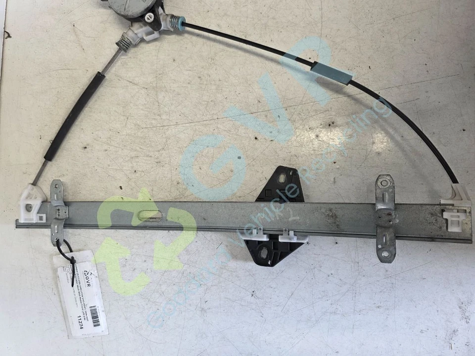 Mecánico regulador ventana delantero izquierdo honda cr-v i-vtec mk2 2004-2007 Foto 3 de 4
