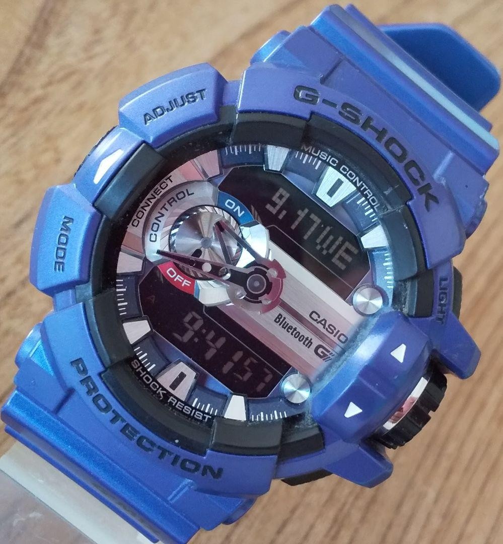 Casio G-SHOCK GBA-400 Bluetooth Mobile Link Function Watch | eBay