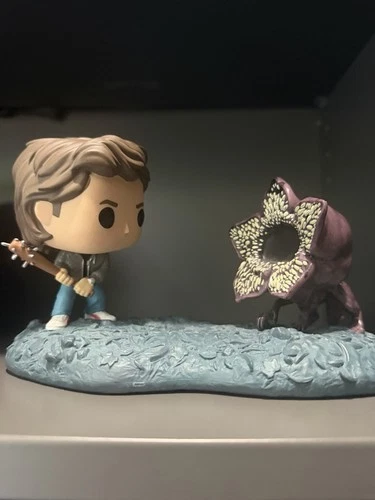 Stranger Things Steve Vs Demodog Funko Pop (loose No Box)