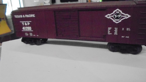 MTH 30-7413 Texas and Pacific Boxcar #41200 calibre O | Zustand: Used