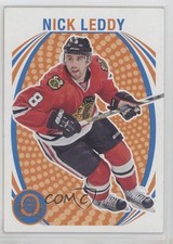 2013-14 O-Pee-Chee Retro Nick Leddy #418 0b3