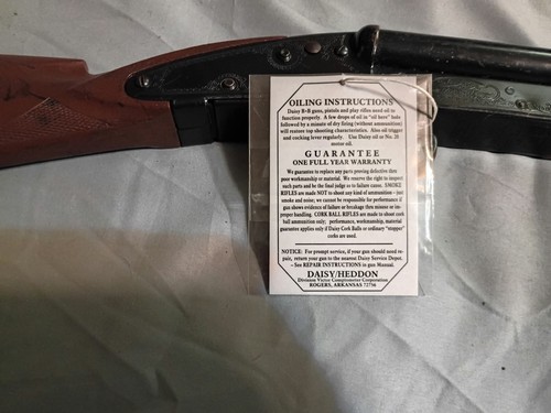 daisy double barrel pop gun | eBay