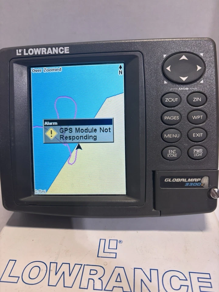 Lowrance Globalmap 3300c Plotter Navegador GPS con Montaje y Cable de Alimentación Foto 2 de 4