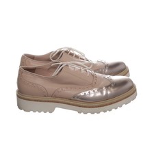 Raphael, Schnürschuhe, Größe: 39, Pink/Silber, Damen #6tr