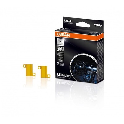 OSRAM - 12v Car W5W C5W LED Bulbs 5W Canbus Error Control Resistors LEDCBCTRL101