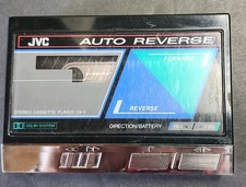 JVC Model NO. CX-5K Walkman Stereo Cassette Player READ