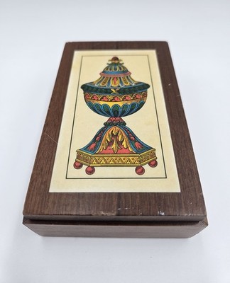 Carte Dal Negro Treviso Vintage Card Playing Deck Box