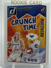 2025 WNBA Donruss Paige Bueckers Crunch Time #19 Dallas Wings RC Press Proof