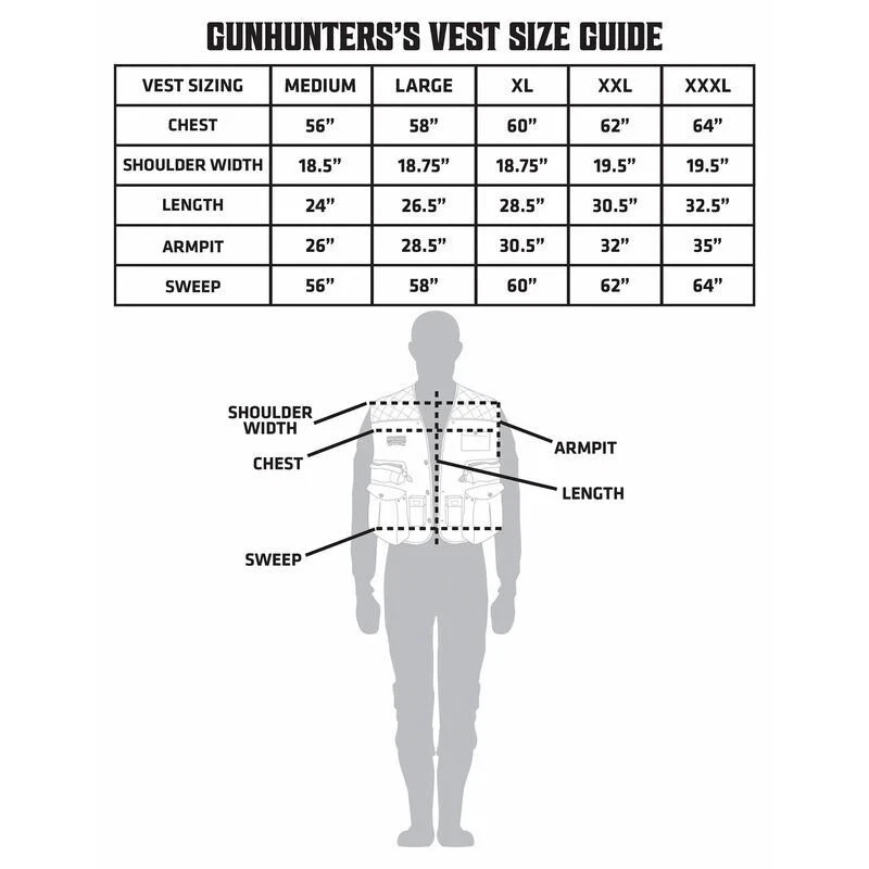 Primos Gunhunter's Hunting Vest Safety Harness Opening Blaze Orange - Image 2 of 2