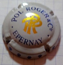 capsule de champagne POL ROGER & CIE