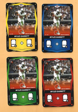 Myles Garrett  2025 Mattel Uno Elite Alt Jerseys set /Cleveland Browns