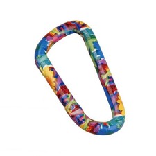 munkees Karabiner Blume Bunt: Ein farbenfrohe...