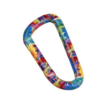 munkees Karabiner Blume Bunt: Ein farbenfroher Begleiter mit praktischem Nutzen!