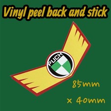 PUCH Wings Sticker Classic vintage moped scooter Bike Motorcycle Maxi Sport Tank