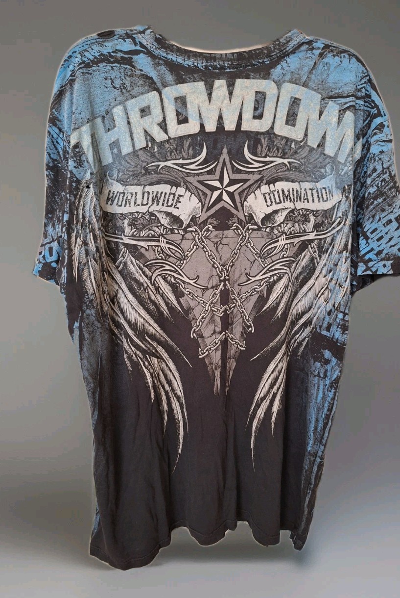 Throwdown Premium By Affliction World Domination … - image 2