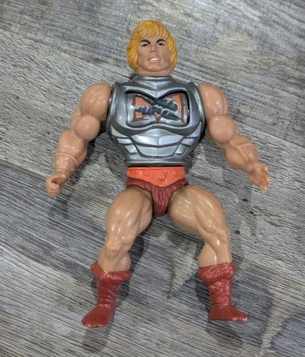 Mattel MOTU Masters of the Universe Battle Armor He Man Figure 1981-83 Vintage