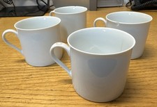 Dansk Tapestries Winter White Jack Lenor Larsen Tea Cup Set/ 4 Espresso