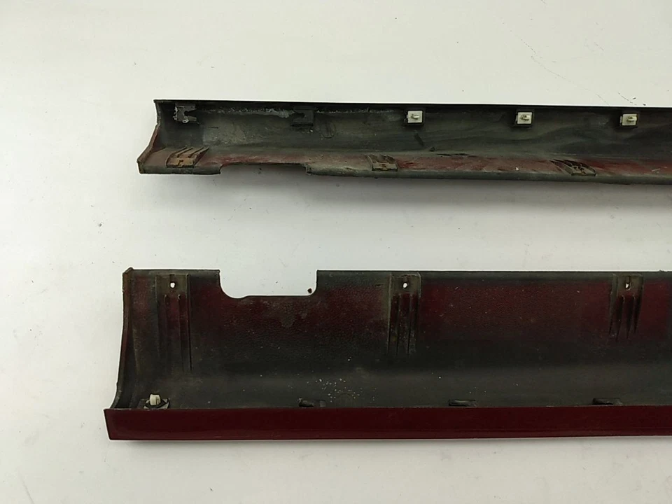 Hyundai Tiburon  Pair Of Rocker Panels Side Skirts Fits 2004 2005 2006 2007 - Image 3 of 4