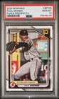 🏴‍☠️☠️ 2024 Bowman Paper Prospects #BP125 PAUL SKENES (RC) PSA 10 GEM MINT💎✨