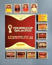 Panini Fifa  World Cup Qatar 2022 Soft Album  + Complete Sticker Set + New 🔥🔥