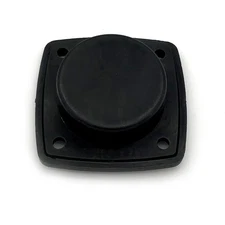 MARINE CITY Black Nylon Pull Handle for Hatch Door Storage Compartment Durable