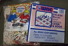 Metal Loom NIP With Gallon Cotton Loops