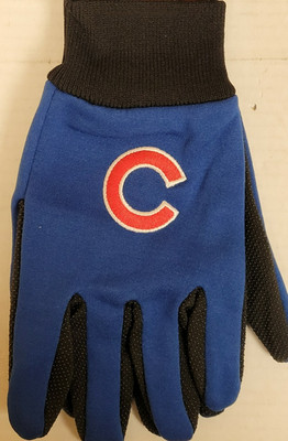 MLB Chicago Cubs Sport Utility Gloves, NEW (2 Pairs of Gloves)