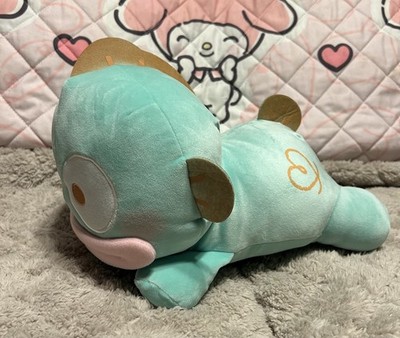 RARE Hangyodon Sanrio Characters Mashumarumu Toasted Marshmallow Plush LIMITED!
