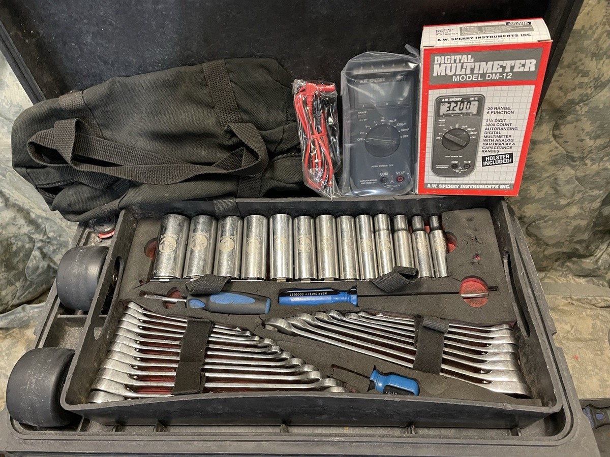 USMC 工具箱 ARMSTRONG MILITARY TOOL KIT SET GENERAL MECHANIC USMC GMTK with