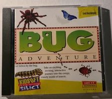 Bug Adventure PC MAC CD backyard creepy crawl world of insects theme facts game!