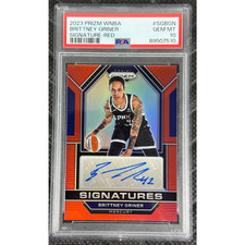 2023 Panini Prizm WNBA Basketball Cards Checklist 25