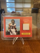 2005 Topps Turkey Red - Relics Warrick Dunn #TRR-WD Turkey Red /299 (MEM)