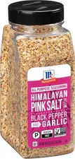 (Free Duty Tax) McCormick Himalayan Pink Salt with Black Pepper and Garlic A