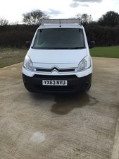 2013 Citroen Berlingo 1.6 HDI 750 LX Panel Van 6dr Diesel Manual L2 (143g/km A/C