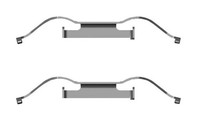 ZubehÖRsatz Scheibenbremsbelag Vorne Bosch 1 987 474 687 FÜR VW ZubehÖR KIT
