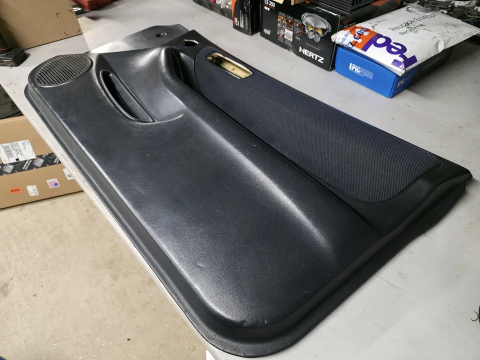 Acura Integra Type-R 1994-2001 paneles de puerta cupé 2 puertas negro Foto 4 de 4