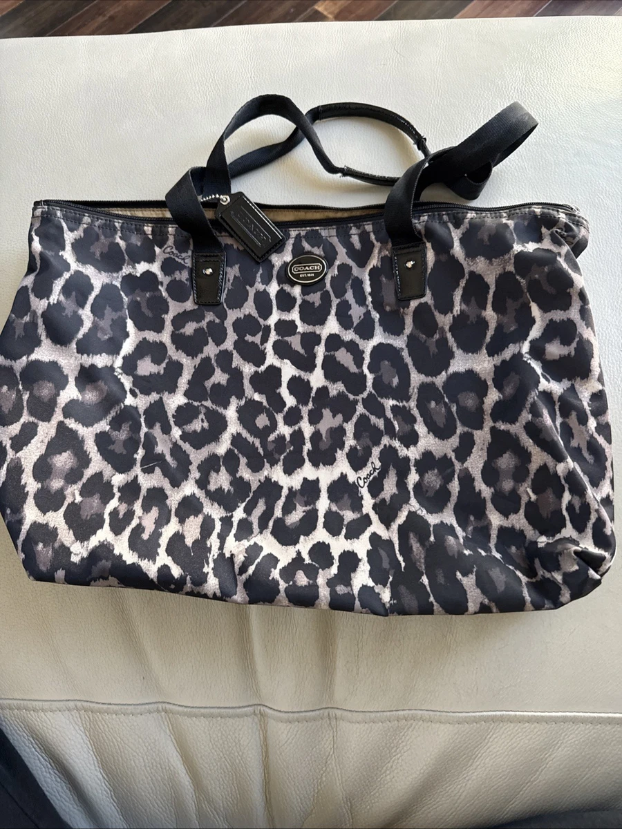 Coach Animal Print Tote Bags & Handbags for Women for sale | eBay