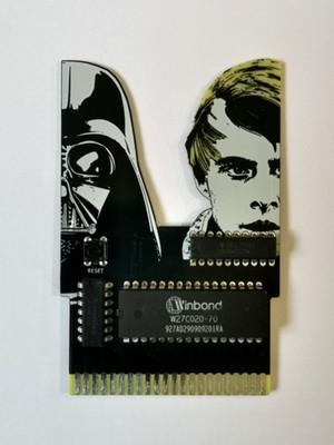 Commodore 64 The Star Wars Trilogy - Complete Game Compilation Cartridge