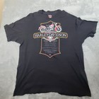 Vtg Harley Davidson T Shirt 1992 Racine Wisconsin 1958 PANHEAD Collectors 2XL