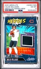 2025 PANINI ABSOLUTE ABSOLUTE HEROES MEMORABILIA CALEB WILLIAMS 33/115 PSA 6