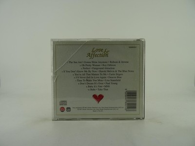 VARIOUS ARTISTS LOVE AND AFFECTION (254) 10 Track CD Album including Picture Sle