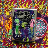 Mystic Martian Oracle Rockpool 40 Karten Deck & Begleitbuch Neu Versiegelt