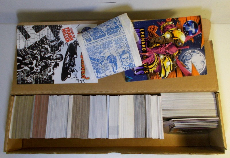 Huge Mix Non-Sports Cards NO DUPES 8 complete sets promos Inserts Stickers Holo