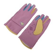 Kids Cold Outdoor With Fleece Lining Clench Elastic Cuffs Thicken