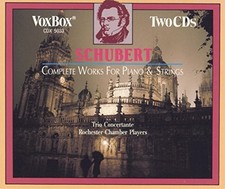 FRANZ SCHUBERT - Schubert Complete Works For Piano Strings - 2 CD - Mint