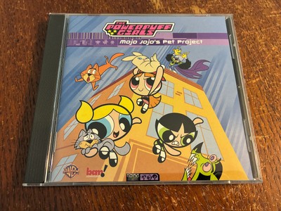 Powerpuff Girls Mojo Jojo's Pet Project - PC Game (2001) CD-ROM