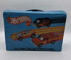 Vintage Hot Wheels Redline 1975 24 Car Collectors Race Case Only w/ Tray