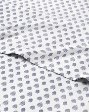 Coastal Bed Sheets 1 Flat 1 Fitted Sheet 2 Pillowcases w/ Deep Pockets ...