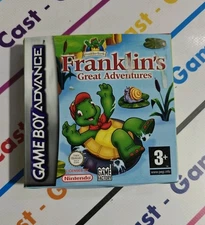 FRANKLIN'S GREAT ADVENTURES NINTENDO GBA GAMEBOY ADVANCE NEW ITALIAN 